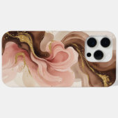 Champagne Cloud Layers Case-Mate iPhone Hülle (Rückseite (Horizontal))