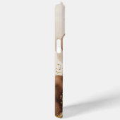 Champagne Cloud Layers Case-Mate iPhone Hülle (Rückseite / Rechts)