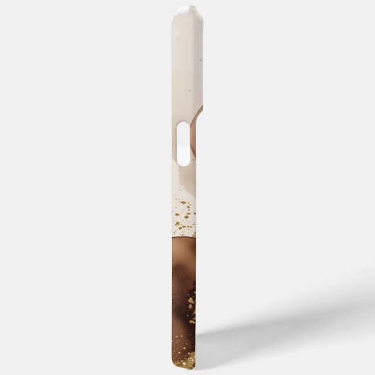 Champagne Cloud Layers Case-Mate iPhone Hülle (Rückseite / Rechts)