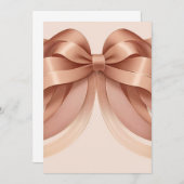 Champagne Collection Einladung (Vorne/Hinten)