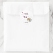 Champagne Cork Sticker (Tasche)