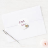 Champagne Cork Sticker (Umschlag)