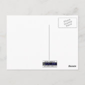 Champagne Corks Postcard Postkarte (Rückseite)