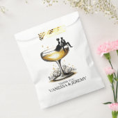 Champagne Couple Geschenktütchen (Versiegelt)