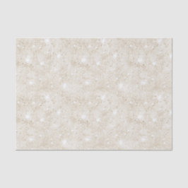 Champagne Cream Sand Glitter Birthday Seidenpapier