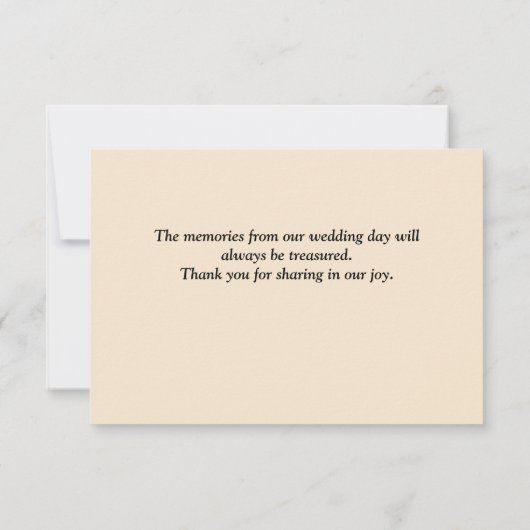 Champagne Danke, Cards (Rückseite)