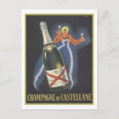 Champagne de Castellane Postkarte (Vorderseite)