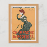 Champagne De Rochegre Vintages Getränk und Kunst