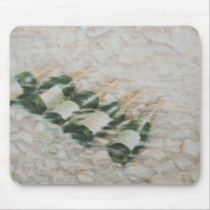 Champagne, die 2012 abkühlt mousepad