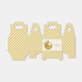 Champagne Disco Ball 2026 New Year Eve Geschenkschachtel (Ungefaltet)