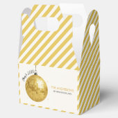 Champagne Disco Ball 2026 New Year Eve Geschenkschachtel (Geöffnet)