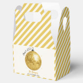 Champagne Disco Ball 2026 New Year Eve Geschenkschachtel (Geöffnet)