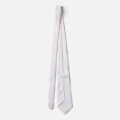Champagne & Double Windsor Neck Ties Krawatte (Rückseite)