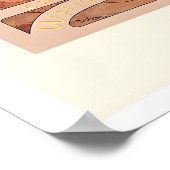 Champagne Drink Kitchen Vintage Advertising Poster (Ecke)