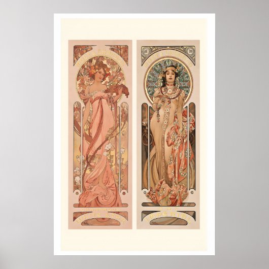 Champagne Drink Kitchen Vintage Advertising Poster (Vorne)