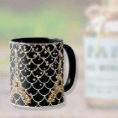 Champagne Eiffel Tower Tasse