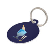 Champagne-Eimer-Haustier-Umbau Tiermarke (Seite)