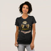 Champagne Elegance T-Shirt (Vorne ganz)