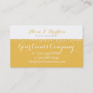 Champagne-Ereignis-Visitenkarte - kundengerecht Visitenkarte