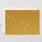 Champagne-Feier-Einladung Einladung (Rückseite)