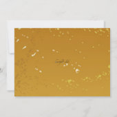 Champagne-Feier-Einladung Einladung (Rückseite)