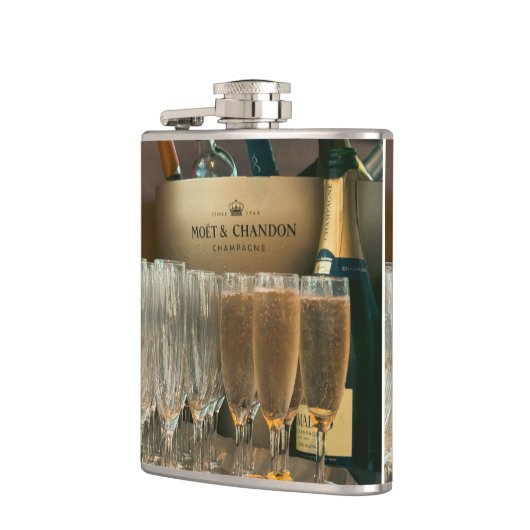 Champagne flask flachmann (Links)