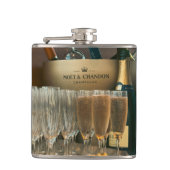 Champagne flask flachmann (Vorderseite)