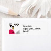 Champagne Flute/Balloons/Rücksendeadresse (Insitu)