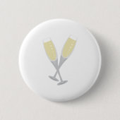 Champagne Flutes Button (Vorderseite)