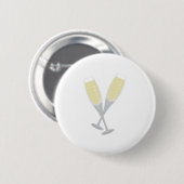 Champagne Flutes Button (Vorne & Hinten)