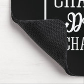 Champagne For Chamons Champs Drink Champs Gift  Mousepad (Ecke)