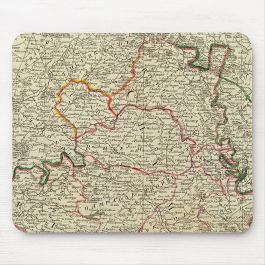 Champagne, Frankreich 2 Mousepad (Vorne)
