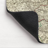 Champagne, Frankreich 3 Mousepad (Ecke)