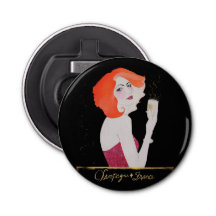 Champagne Frankreich Flasche Öffnung