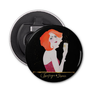 Champagne Frankreich Flasche Öffnung Flaschenöffner