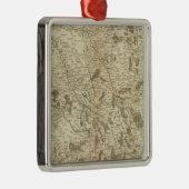 Champagne, Frankreich Ornament Aus Metall (Rechts)