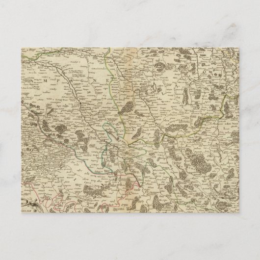 Champagne, Frankreich Postkarte (Vorderseite)