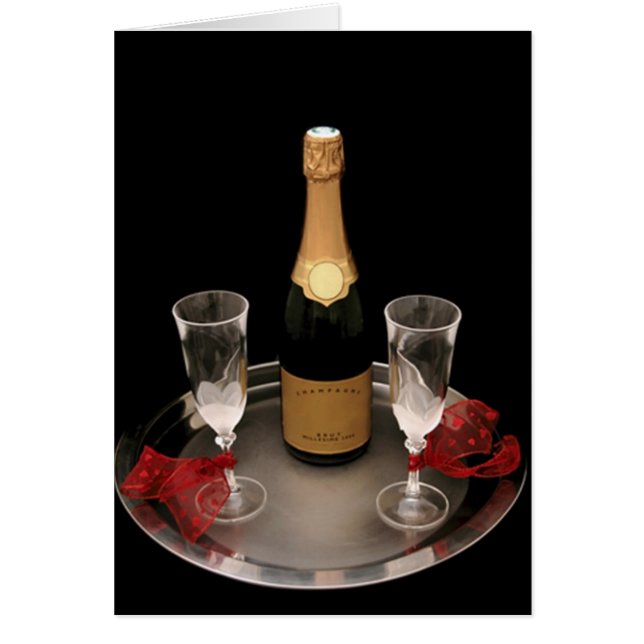 Champagne für zwei (Vorne)