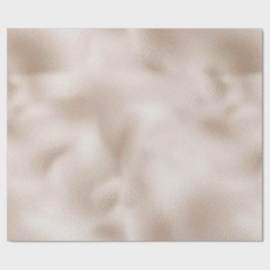 Champagne Glam Geschenkpapier (Flach)