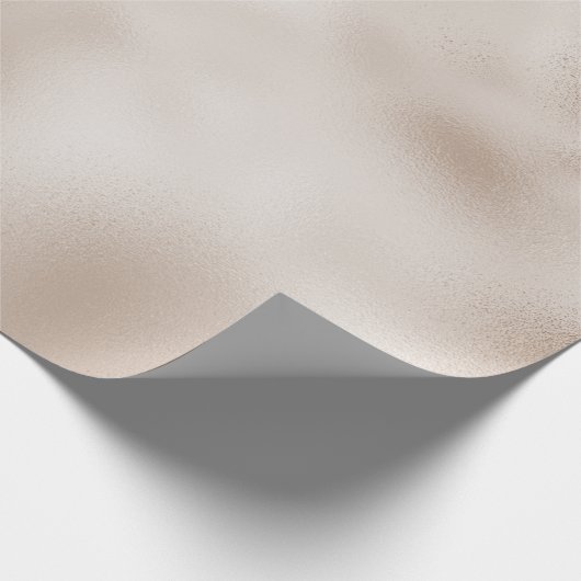 Champagne Glam Geschenkpapier (Ecke)