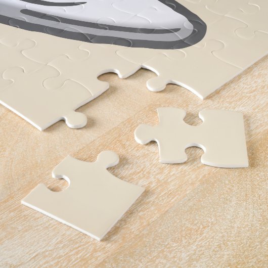 Champagne Glass Cup Puzzle (Seite)