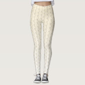 Champagne Glass Leggings (Vorderseite)