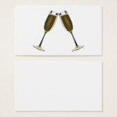 Champagne Glasses Celebration (Vorne & Hinten)