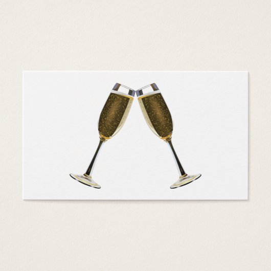 Champagne Glasses Celebration (Vorderseite)