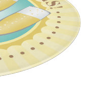 Champagne Glasses Cutting Board Schneidebrett (Ecke)