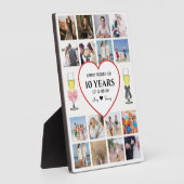 Champagne Glasses Jubiläum Foto Fotoplatte (Seite)