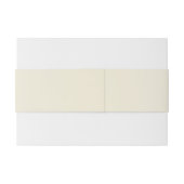 Champagne Glasses Wedding Einladungsbanderole (Rückseitenbeispiel)