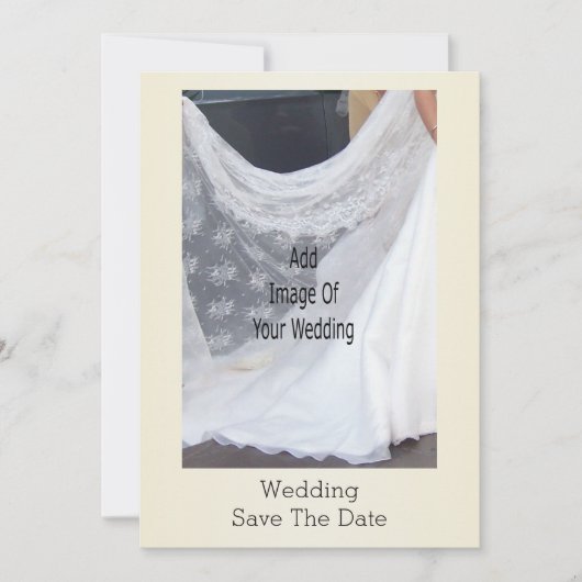 Champagne Glasses Wedding Save The Date (Vorderseite)