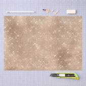 Champagne Glitz Seidenpapier (Handwerk)