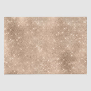 Champagne Glitz Seidenpapier
